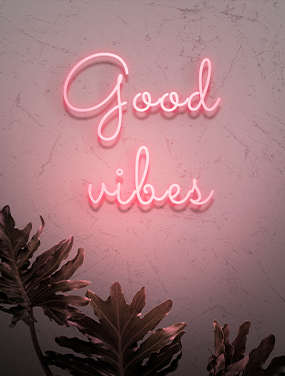 Neon-Buchstaben-App